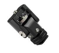 KAHDGSS Support de moniteur d'appareil photo pour écrans filetés de 6,35 mm, supporte jusqu'à 1,5 kg, construction en alliage d'aluminium, support de moniteur réglable