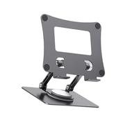 KAHDGSS Support de tablette rotatif à 360 degrés, portable, pliable, support de bureau pour tablette, ordinateur portable, support en aluminium pour ordinateur portable