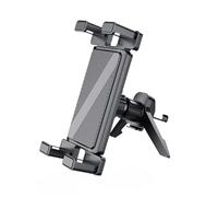 KAHDGSS Support de téléphone de voiture à angle multiple avec crochet anti-secousses, clip à libération rapide pour appareils de 4 à 7 pouces
