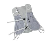 KAHDGSS Support de téléphone réglable pour la course à pied, gilet réfléchissant, sac à dos unisexe de course à pied pour téléphone, carte, serviette, gilet de sport unisexe
