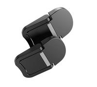 KAHDGSS Support ergonomique réglable pour ordinateur portable avec construction en alliage d'aluminium pour améliorer le refroidissement du support d'ordinateur portable