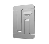 KAHDGSS Support pliable pour ordinateur portable - Refroidissement invisible - Pour une portabilité facile - Améliore la circulation de l'air - Refroidissement efficace - Antidérapant