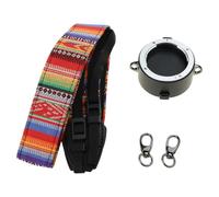 KAHDGSS Supports D'objectif De Caméra en Métal Et ABS Flippers pour Les Utilisateurs Adaptateur De Commutation Rapide Supports 'échange 'Objectif