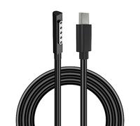 KAHDGSS Surface Flexible se connecte câble de Chargement USB C de Remplacement pour Ordinateur Portable Surface 1 2RT 59 Pouces, Accessoire de câble de de Type C