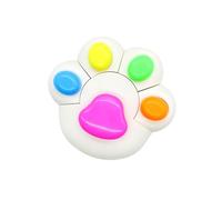 KAHDGSS Surligneur fluorescent de forme marqueur surligneur 5 couleurs en 1 intégré pour la fabrication de cartes de codage couleur journalisation de belles fournitures de matériel d ' écriture
