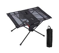 KAHDGSS Table de camping portable en alliage d'aluminium légère avec porte-gobelets pour pique-nique, randonnée, barbecue