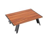 KAHDGSS Table pliante en aluminium avec finition pour cuisine, camping, randonnée, pique-nique, installation rapide en 10 secondes