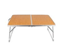 KAHDGSS Table pliante extérieure en bambou table de pique-nique table à manger portable pour camping voyage barbecue plage