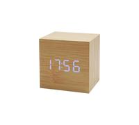 KAHDGSS Tableau D'alarme De Contrôle La Voix du Cube en Bois Tableau Lit À Couches