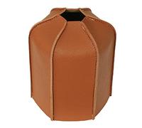 KAHDGSS Tanques De Gaz Camping PU Cuir Cylindre Couvre Protectrice Propane Outdoors Randonnée Protective Fuel Stockage Stockage Candou