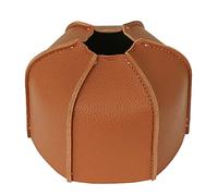 KAHDGSS Tanques De Gaz Camping PU Cuir Cylindre Couvre Protectrice Propane Outdoors Randonnée Protective Fuel Stockage Stockage Candou