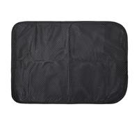 KAHDGSS Tapis de protection de litière double couche facile à utiliser en PVC et polyester pour éviter les éclaboussures