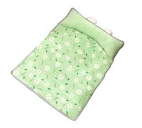 KAHDGSS Tapis de refroidissement pour chien et chat en soie glacée antidérapante pour petit animal domestique Lit de repos pour l'intérieur