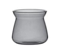 KAHDGSS Tasse à café transparente multifonction avec bords lisses pour verser l'esthétique et la dégustation de saveur sensorielle