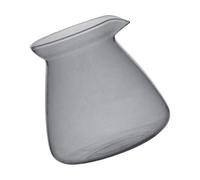 KAHDGSS Tasse à café transparente multifonction avec bords lisses pour verser l'esthétique et la dégustation de saveur sensorielle
