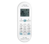 KAHDGSS Télécommande AC avec L'écran LCD Afficher La Fonction Complète du Remplacement des Systèmes De Climatisation À Distance du Climatiseur Universel