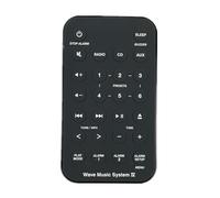 KAHDGSS Télécommande avec Disposition des Boutons Permettant Un Fonctionnement Aveugle Et des Erreurs Minimales pour Les Haut-parleurs des Systèmes Musicaux