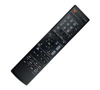 KAHDGSS Télécommande Intelligente, Remplacement Rapide de la Batterie, Bouton Ergonomique, Confortable et Clair pour récepteur Surround AV RC929R, télécommande Portable
