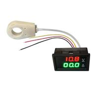 KAHDGSS Testeur de batterie DC300 V 50-400 A Voltmètre, ampèremètre, jauges de courant de voiture Panneau de mesure