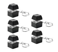 KAHDGSS Testeur de claviers de commutateurs à Usage Multiple, 5 pièces, Porte-clés Portable pour Les déplacements Bureau, thérapies Fidgets et testeur de commutateurs Amusants