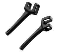 KAHDGSS Tube De Guidage Sonore Antidérapant en Silicone Acoustique pour Lunettes Intelligentes Compatibles Isolation du Bruit Sécurise l'ajustement des Lunettes Compatibles Guide