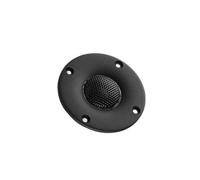 KAHDGSS Tweeter dôme en soie 7,6 cm 4 Ohms 15 W Puissance 4Ω Haut-parleur avec panneau ABS pour diverses applications Pièce de rechange