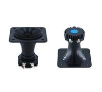 KAHDGSS Tweeter Dynamique HP1000A Horn 25 Cœurs Film Film Neodymium Enceintes pour Son Clair dans Les Appareils Sonores Portables Tweeter Dynamique