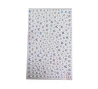 KAHDGSS Under Eye Tear Drop Gemstones Shimmering Face Jewels for Unique Makeup and Social Gatherings Christmas Jewelry Stickers Face Decorations