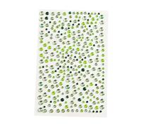 KAHDGSS Under Eye Tear Drop Gemstones Shimmering Face Jewels for Unique Makeup and Social Gatherings Christmas Jewelry Stickers Face Decorations