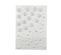 KAHDGSS Under Eye Tear Drop Gemstones Shimmering Face Jewels for Unique Makeup and Social Gatherings Christmas Jewelry Stickers Face Decorations