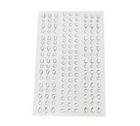 KAHDGSS Under Eye Tear Drop Gemstones Shimmering Face Jewels for Unique Makeup and Social Gatherings Christmas Jewelry Stickers Face Decorations