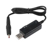 KAHDGSS USB Boosts Convertisseurs Câble DC5V À 9V 12V À DC5.5x2.1mm Et 3.5x1.35mm Adaptateur Tensions Convertisseurs Tensions De Intensifier