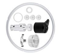 KAHDGSS Vannes d'aération et joints d'étanchéité adaptés aux modèles 8QT assurant une gestion efficace de la pièce de rechange pour cuisinière