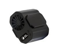 KAHDGSS Ventilateur À 100 Vitesses Puissant Avec Une Taille De Batterie 4000mAh Design Refroidissement Silencieux Dispositif Refroidissement Adapté Camping Gym Home Utilisez La Taille Rapide Du