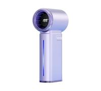 KAHDGSS Ventilateur De Brume USB Portable avec Écran Numérique 199 Vitesses Conception Compacte Batterie Rechargeable pour Les Activités en Plein Air Intérieure Fan Brume Portable avec Affichage