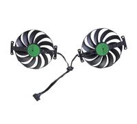 KAHDGSS Ventilateur De Carte Vidéo T129215SU 2 Pièces Radiateur Refroidissement Graphique Remplacement pour RTX3070