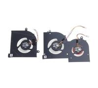 KAHDGSS Ventilateur de processeur pour ordinateur portable 5 V 0,5 A 4 broches 4 fils pour GS65 GS65VR MS-16Q2 Moteur sans balais