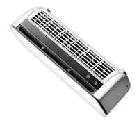 KAHDGSS Ventilateur de refroidissement par évaporation - Montage mural amovible - Batterie 6000 mAh - Fonctionnement silencieux - Convient pour les petites pièces - Ventilateur de refroidissement à