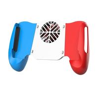 KAHDGSS Ventilateur de refroidissement pour téléphone portable Game Live - Faible bruit - Dissipateur thermique semi-conducteur avec clip réglable