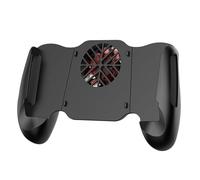 KAHDGSS Ventilateur de refroidissement pour téléphone portable Game Live - Faible bruit - Dissipateur thermique semi-conducteur avec clip réglable