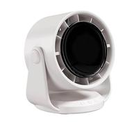 KAHDGSS Ventilateur silencieux et puissant à affichage numérique 4000 mAh Batterie Texture Convient pour chambre à coucher, bureau et école Ventilateur moderne