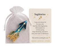 KAHDGSS Zodiacs Pocket Hug Souvenirs Inspirants Échange de Cartes de Relations pour Les collègues Jetons de Famille
