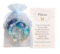 KAHDGSS Zodiacs Pocket Hug Souvenirs Inspirants Échange de Cartes de Relations pour Les collègues Jetons de Famille