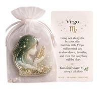 KAHDGSS Zodiacs Pocket Hug Souvenirs Inspirants Échange de Cartes de Relations pour Les collègues Jetons de Famille
