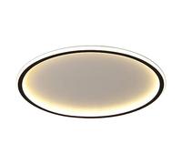 Kahdsvby 1 Pièce 30 cm Plafonnier Rond Décor Moderne Plafonnier pour Cuisine, Couloir, Bureau, Porche Chambre 38 W