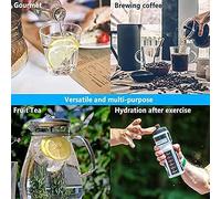 Kahdsvby Filtre à au Fluorure de Rechange 2 Pièces K5366 PF-2 Compatible avec les Éléments de Purification Du Système de Filtration D' par Gravité