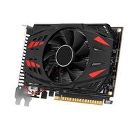 Kahdsvby GT710 Carte graphique DDR3 2 Go 64 bits 954 MHz 667 MHz 28 Nm PCle X8 2.0 VG HD+DVI Carte vidéo facile à installer