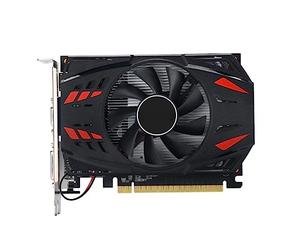 Kahdsvby GT730 4G Game Carte Graphique Ventilateur de Refroidissement Ordinateur de Bureau Home Office Carte Graphique Interface Affichage HD Carte Graphique