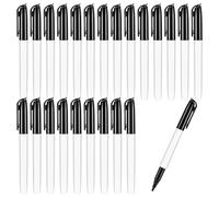 Kahdsvby Lot de 24 stylos puissants avec pointe en feutre - Outil de qualité supérieure pour les malvoyants