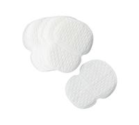 Kahdsvby Lot de 50 coussinets anti-transpiration pour aisselles - Déodorants d'été - Inserts jetables absorbants - Anti-transpiration - Unisexe
